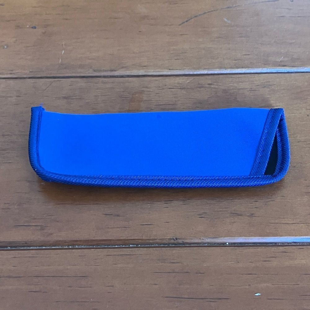 New Blue Reading Glasses Cover Case